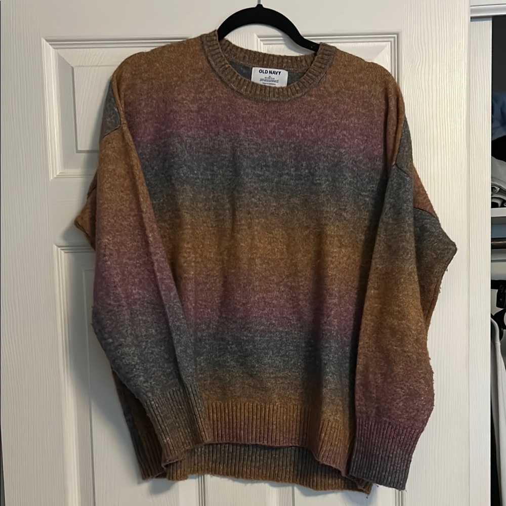 Old Navy Multicolor Sweater